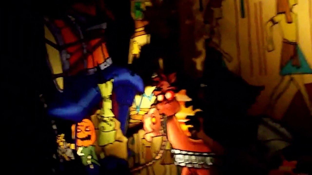 Monstars of Rock Dark Ride (Freestyle Music Park - Myrtle Beach, SC) - Dark Ride POV Experience - Defunct / Abandoned Theme Park