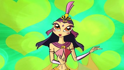 Clube Winx - Temporada 2 Episódio 4 - A Princesa Amentia [EPISÓDIO COMPLETO]