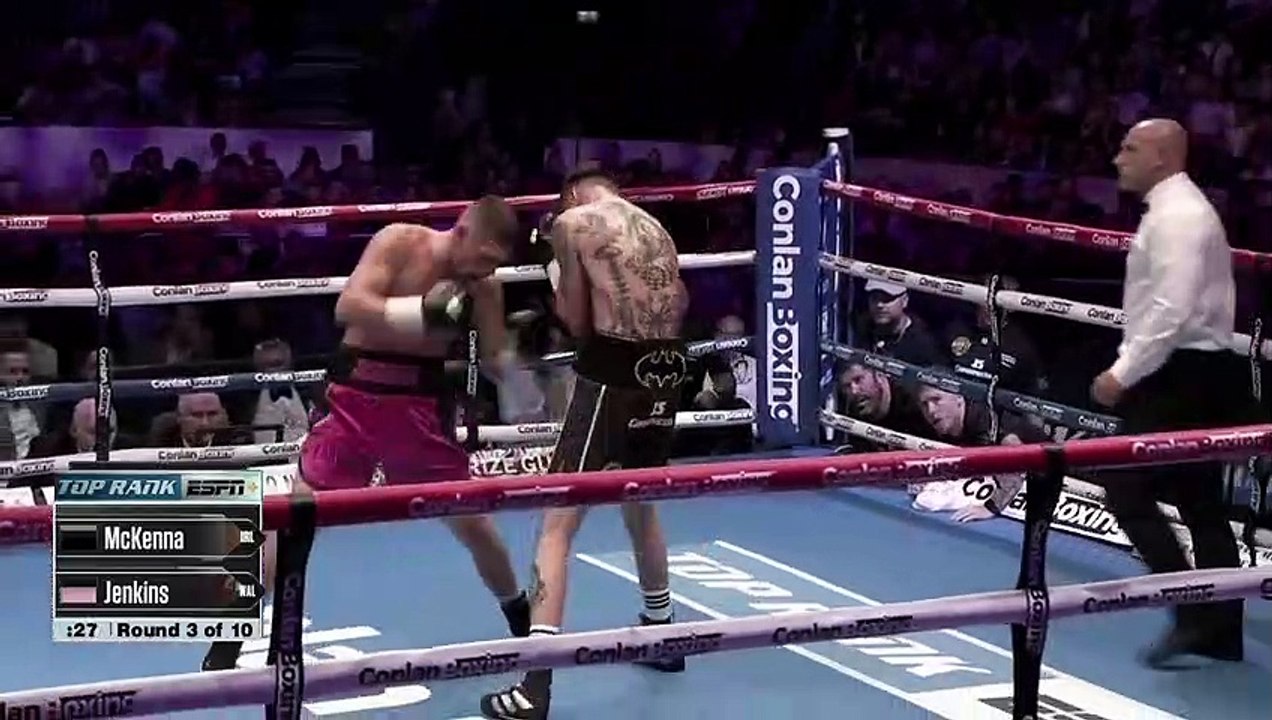 Tyrone McKenna vs Chris Jenkins (06-08-2022) Full Fight