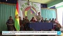 Aumenta la tensión entre los cocaleros y la policía en Bolivia