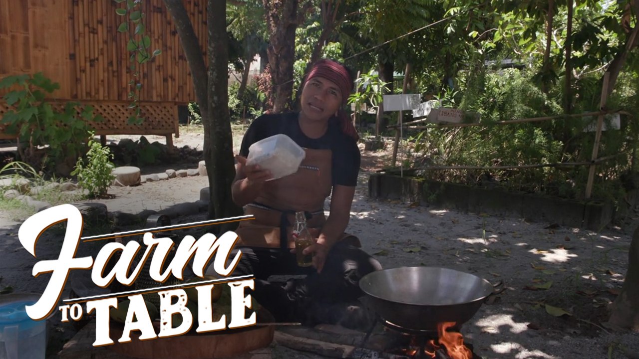 Farm to Table: Pinangat na karpa at tilapia sa buro ng mangga recipe
