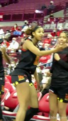 ANGEL REESE FORMERLY OF MARYLAND - NOW AT LSU