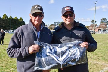 Brett Stapleton passes on a message on behalf of his brother Nathan