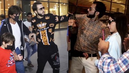 Shahrukh के बाद Nora Fatehi के साथ इस Fan की बदतमीजी, video viral! *Bollywood