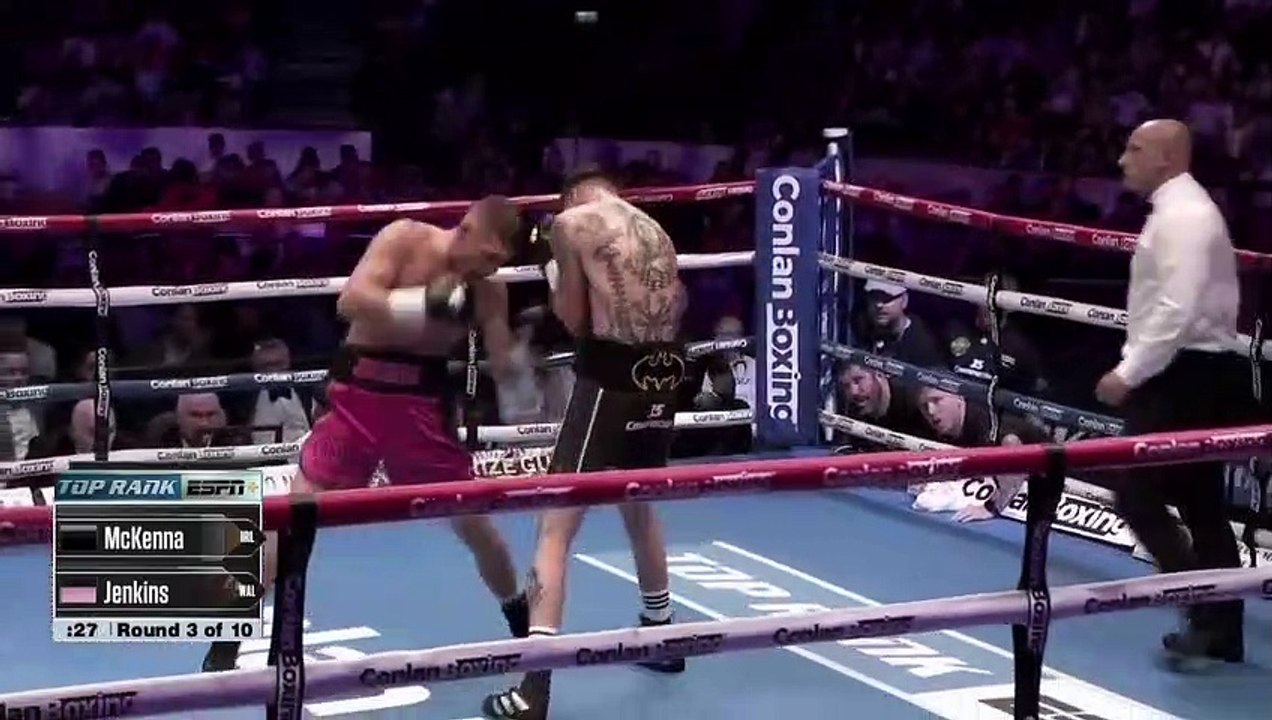 Tyrone McKenna vs Chris Jenkins 06-08-2022 Full Fight