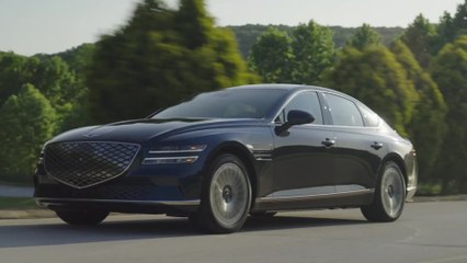 Das erste EV-Modell von Genesis - der elektrifizierte G80