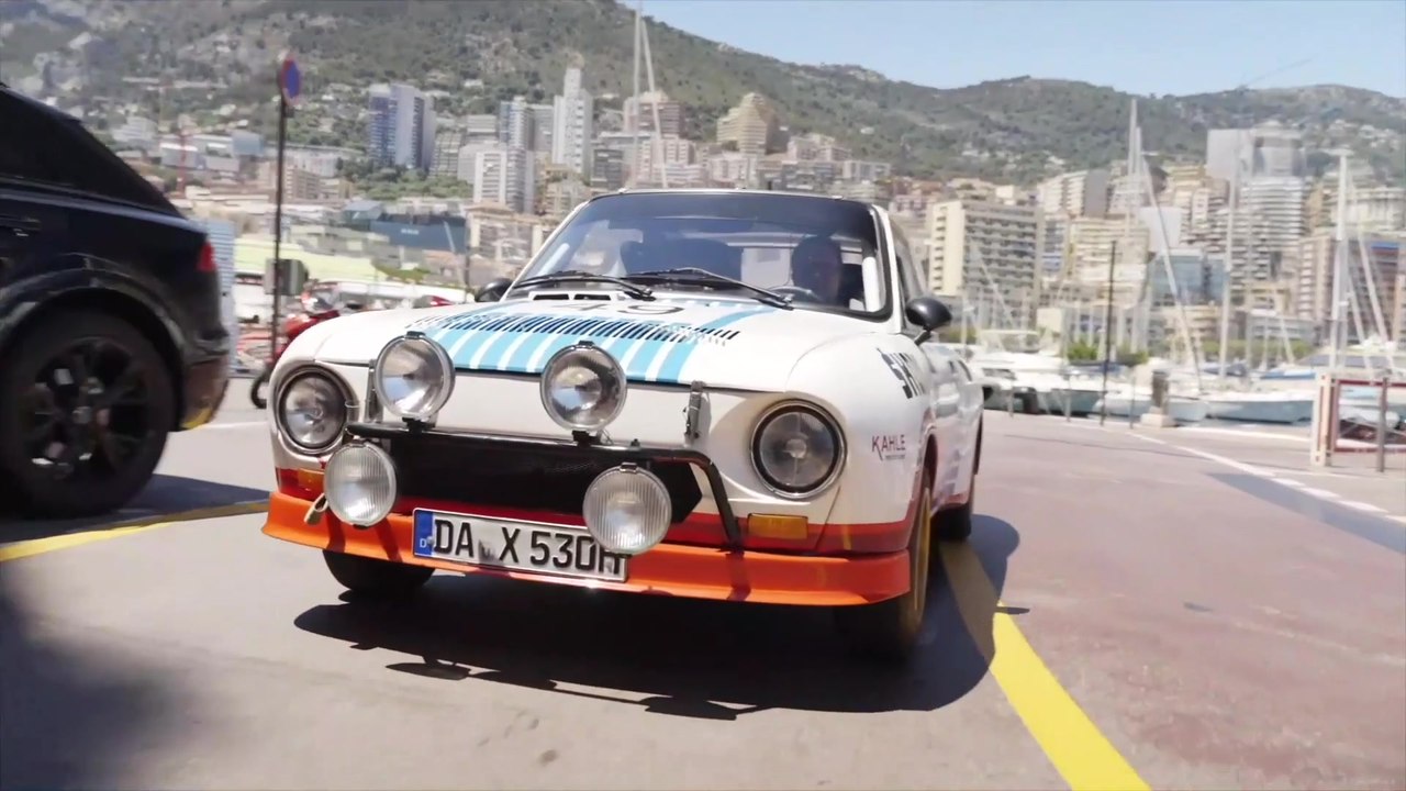 ŠKODA sorgt mit drei legendären Klassikern für mächtig Schwung bei Neustart der Classic Days