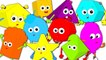 Ten Little Shapes - Kindergarten Nursery Rhymes for Kids - Song for Babies