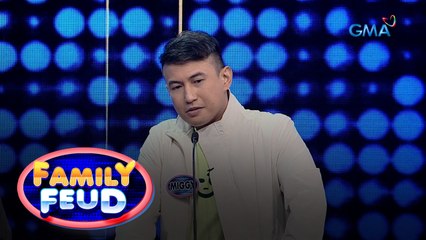 Family Feud Philippines: BUKOD SA KUMAIN, ANO PA ANG GINAGAWA SA RECEPTION?