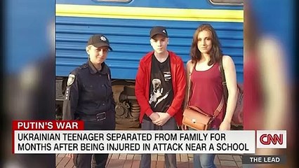 'Sometimes I feel pain'- Ukrainian teen explains being injured during war