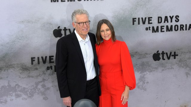 Carlton Cuse and Vera Farmiga “Five Days at Memorial” Red Carpet Premiere Arrivals | Apple Original Series