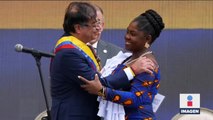 Gustavo Petro toma protesta como presidente de Colombia