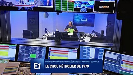 Le choc pétrolier de 1979