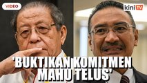 Skandal LCS: Lim gesa Hishammuddin nyah rahsia laporan kerajaan