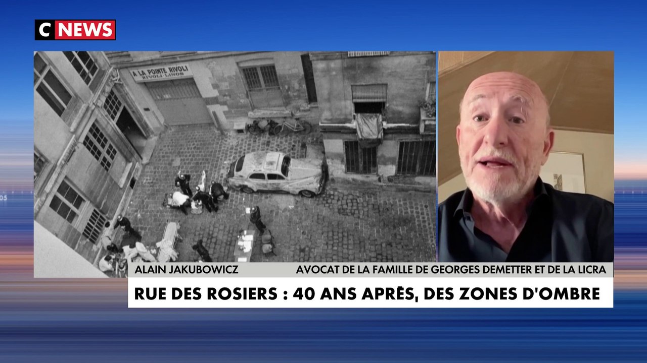 Attentat de la rue des Rosiers : «C'est un attentat terroriste antisémite»