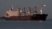 Ukrayna'dan yola çıkan tahıl yüklü iki gemi 'Glory' ve 'Riva Wind' İstanbul Boğaz'ından geçti