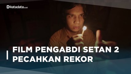 Pengabdi Setan 2 Kalahkan Rekor Film KKN di Desa Penari | Katadata Indonesia
