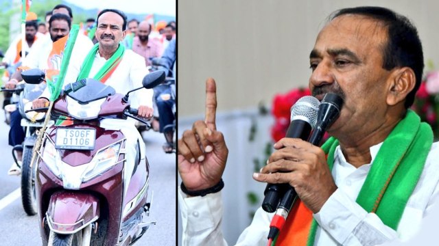దమ్ముంటే రాజీనామా చెయ్యండి, ఈటల రాజేందర్ సవాల్ *National |Telugu OneIndia