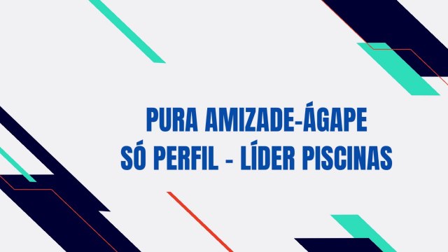 PURA AMIZADE - AGAPÉ X SÓ PERFIL / LÍDER PISCINAS - FUTSAL DE INVERNO 2022 - ARTUR NOGUEIRA