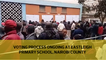 Voting process ongoing at Eastleigh Primary School, Nairobi County