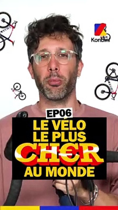 Le vélo le plus cher