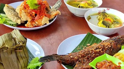 Скачать видео: Kelezatan Olahan Ikan Gabus Kuliner Tradisional Khas Kota Santri Gresik