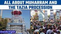 Muharram Ashura 2022: Muharram celebrations and all about Tazia procession | Oneindia news *Religion