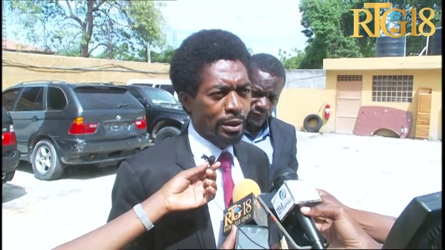 Jij enstriksyon Walther Wesser Voltaire tande Me. Robinson Pierre-Louis nan kad dosye trafik zam.