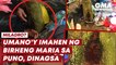 Umano'y imahen ng Birheng Maria, lumitaw sa puno! | GMA News Feed