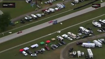 Ultrapassagem de Filipe Albuquerque em Road America