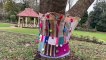 The Moss Vale Evening CWA has put up their colourful Winter Warmers