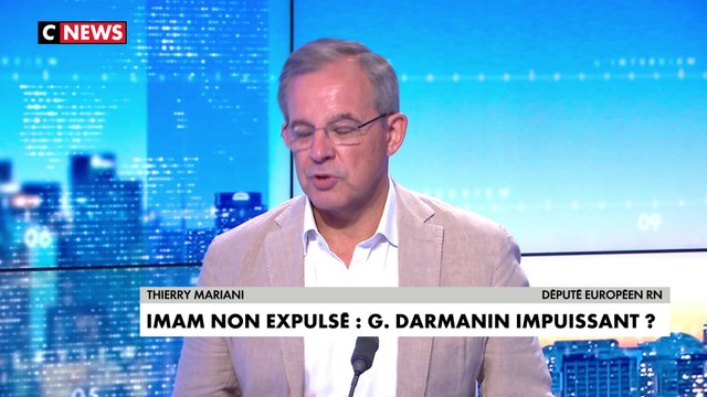 Thierry Mariani : «Depuis 2 ans Gérald Darmanin c'est soit faire des tweets pour dire je condamne soit faire des déclarations pour dire c'est pas normal»