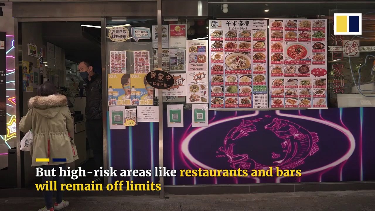 Coronavirus - Hong Kong va réduire la quarantaine obligatoire en hôtel d’une semaine à trois jours pour les personnes arrivant de l’étranger - VIDEO