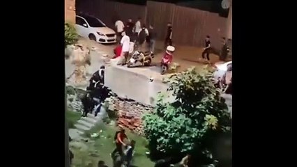 10 gün önce 132 kişi yakalandığı yerde yine onlarca kaçak göçmen görüntülendi