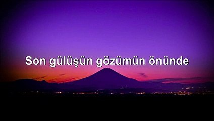 Kurtuluş Kuş _ Feryal Sepin _ Burak Bulut - Karalaya Karalaya (Sözleri_Lyrics)_  One Little Lyrics(240P)