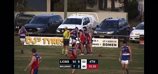 Michael Rothnie tackle | August 7, 2022 | The Daily Advertiser