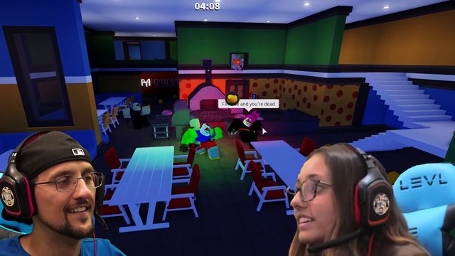 ROBLOX GUESTY Troll! FGTeeV Escapes Papa Guesty's Pizza Restaurant w_ LEX (#FixTheGlitch #68)
