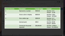 4. Conversion SRFs and Date Formatting