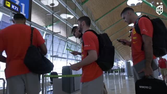 La selección de baloncesto, en Atenas para jugar el primer amistoso contra Grecia