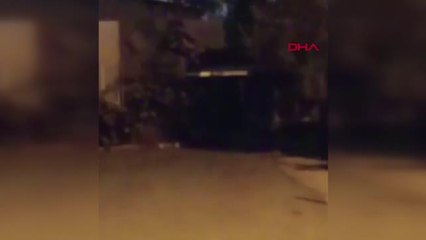 ANNESİNİ, EŞİYLE EVLENDİRMEK İSTEYEN KADININ EVİNİ KURŞUNLADI