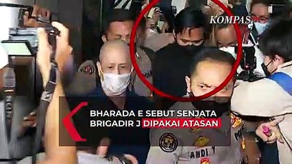 Bharada E Sebut Senjata Brigadir J Dipakai Atasan Hingga Tak Bisa Tolak Perintah