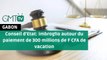 [#Reportage] Conseil d’Etat: imbroglio autour du paiement de 300 millions de F CFA de vacation