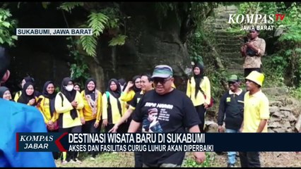 Curug Luhur di Kabupaten Sukabumi Dapat Mendongkrak Perekonomian Warga