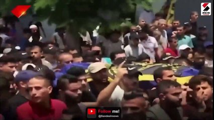 ઈઝરાયેલ અને પેલેસ્ટાઇન વચ્ચેની જંગમાં નિર્દોષોના જીવ લેવાયા