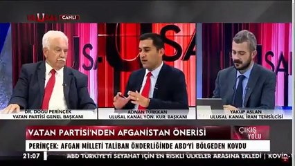 Doğu Perinçek, Mustafa Kemal ile Taliban'ı bir tuttu