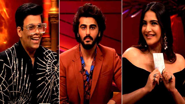 Koffee with Karan7, 6th Episode Promo: Pregnant Sonam Kapoor Trolled Arjun Kapoor & Ranbir Kapoor !