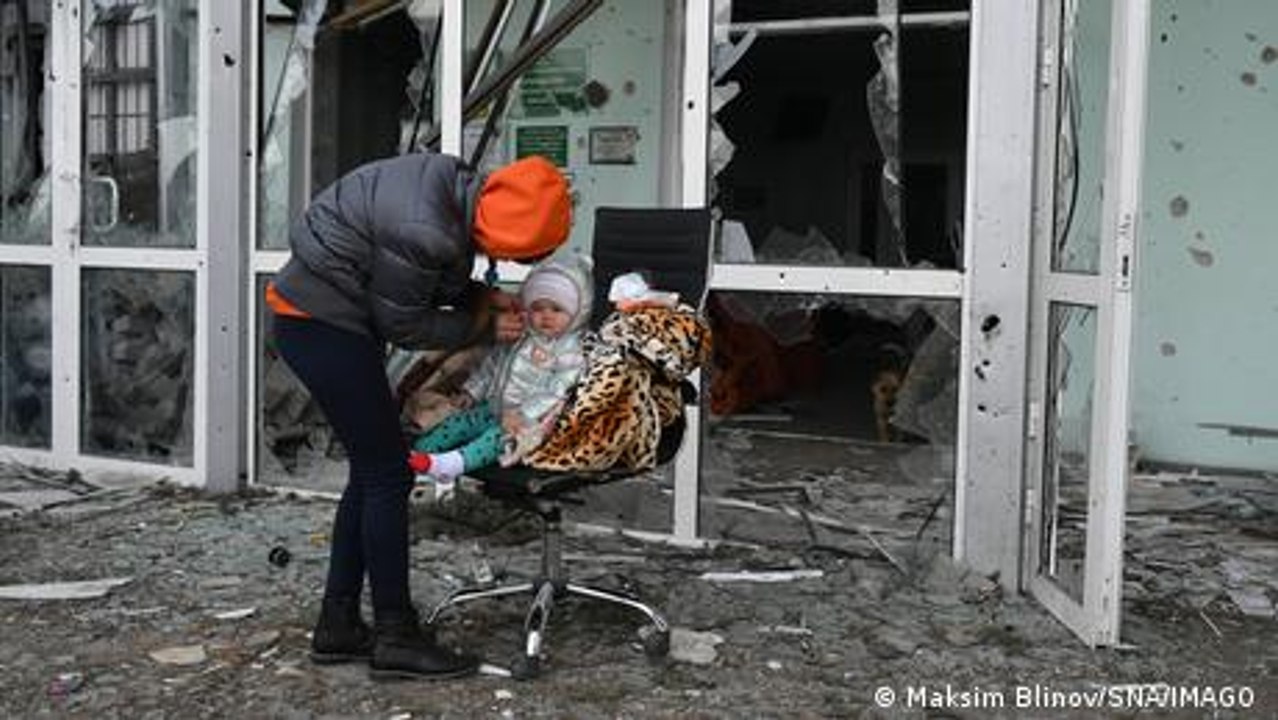 Ukraine: Hospitals under attack