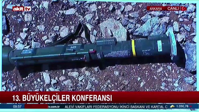 13. Büyükelçiler Konferansı’nda Bakan Akar’dan önemli açıklamalar