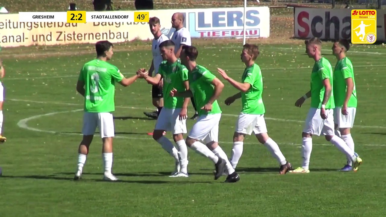 Hessenliga-Torshow vom 3. Spieltag