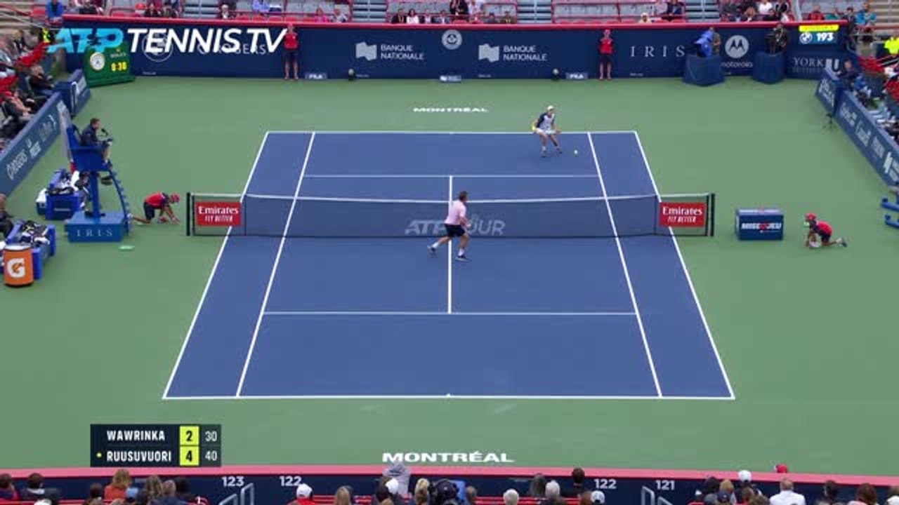 Highlights: Ruusuvuori weiterhin in Topform